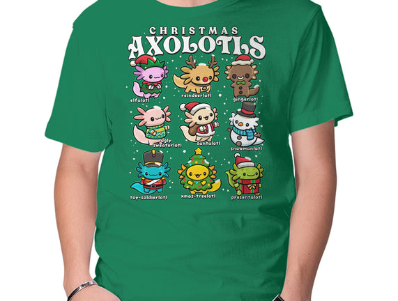 Christmas Axolotls