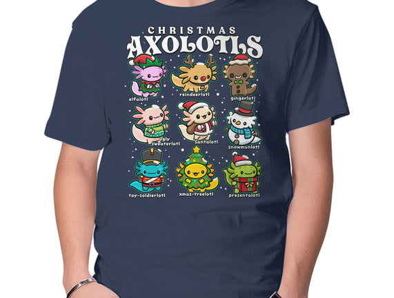 Christmas Axolotls