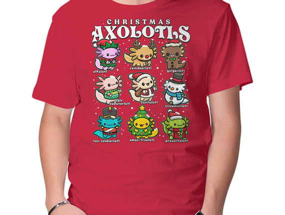 Christmas Axolotls