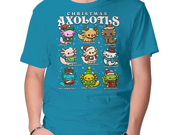 Christmas Axolotls