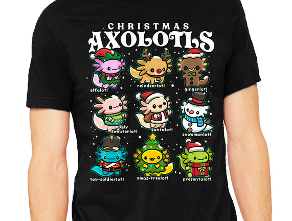 Christmas Axolotls