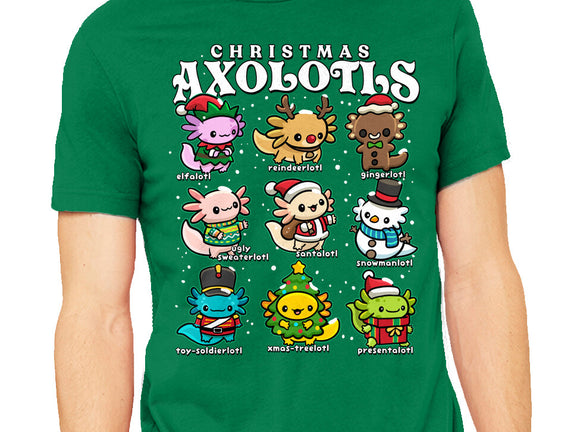 Christmas Axolotls