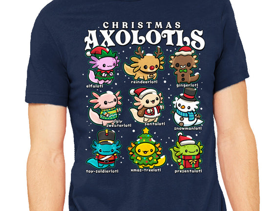 Christmas Axolotls