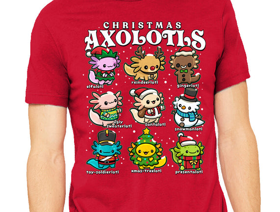 Christmas Axolotls