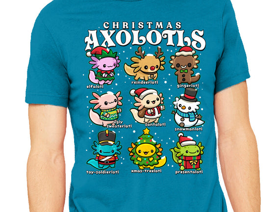 Christmas Axolotls