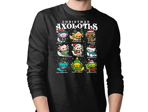 Christmas Axolotls