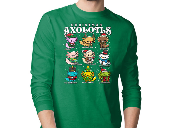 Christmas Axolotls