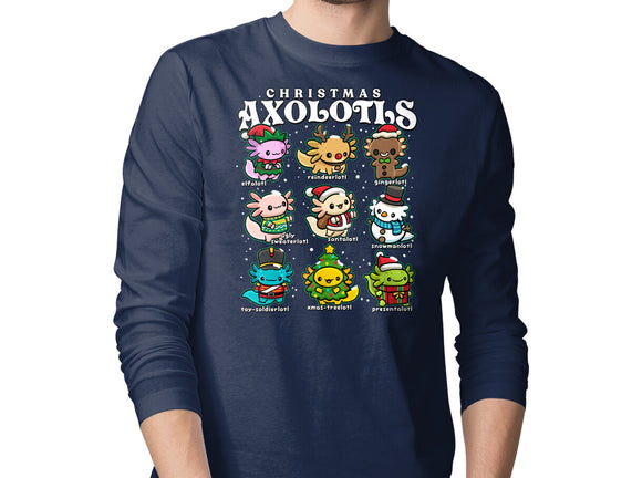 Christmas Axolotls