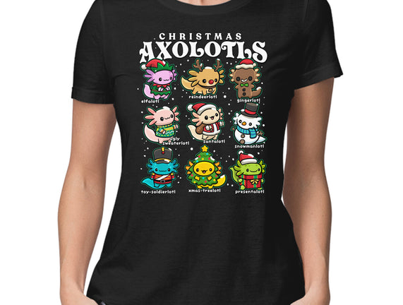 Christmas Axolotls