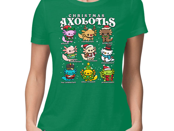 Christmas Axolotls