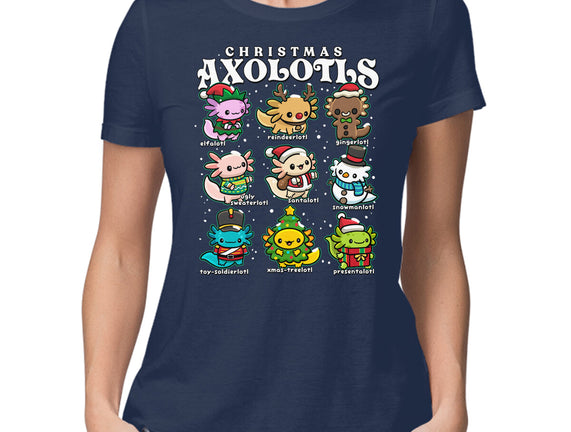 Christmas Axolotls
