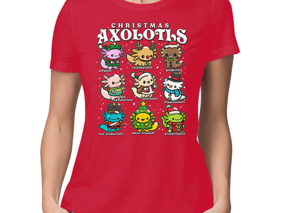 Christmas Axolotls