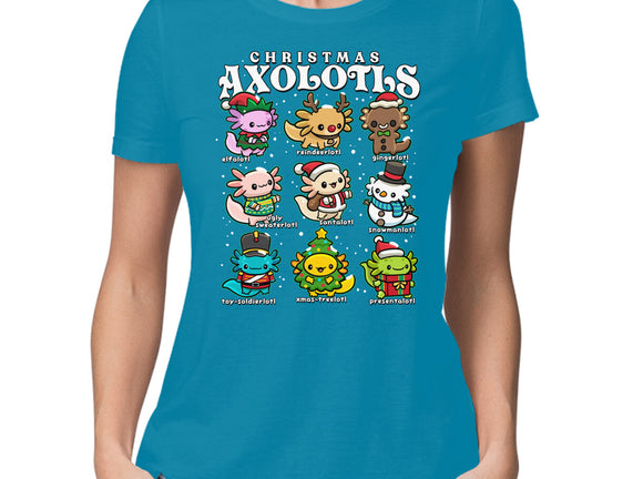 Christmas Axolotls