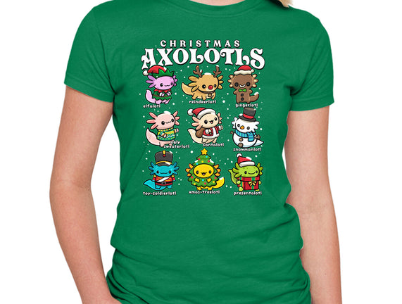 Christmas Axolotls