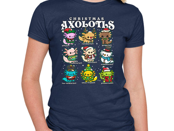 Christmas Axolotls