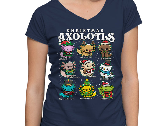 Christmas Axolotls