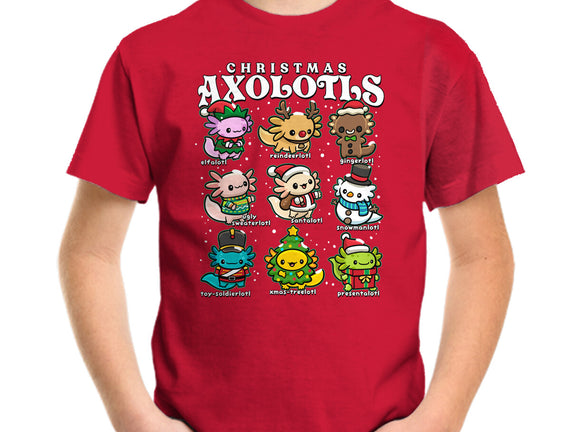 Christmas Axolotls
