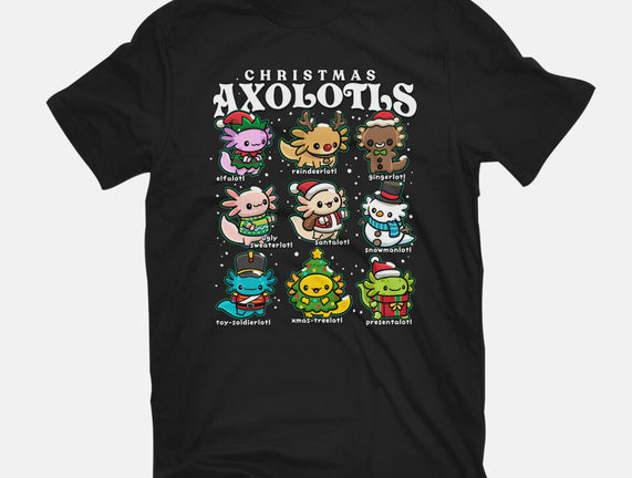 Christmas Axolotls