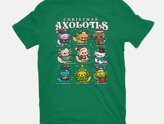 Christmas Axolotls