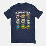 Christmas Axolotls-Mens-Premium-Tee-GoshWow