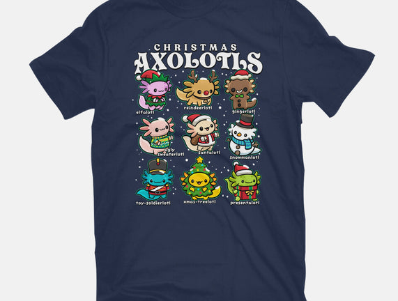 Christmas Axolotls