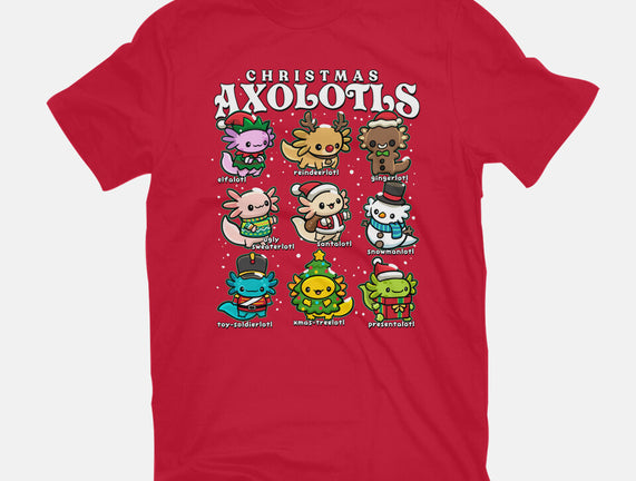 Christmas Axolotls