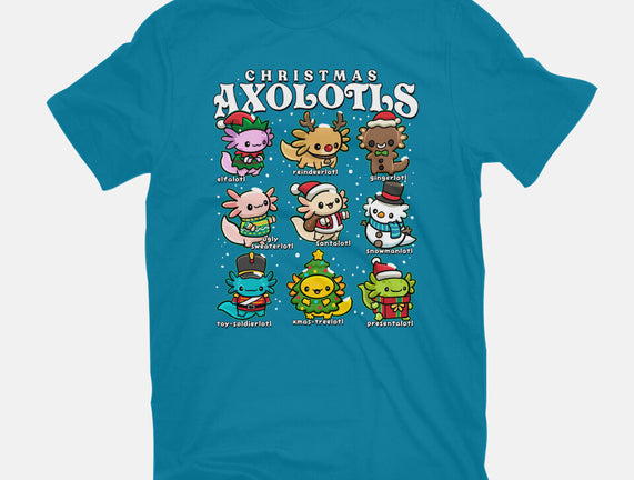 Christmas Axolotls