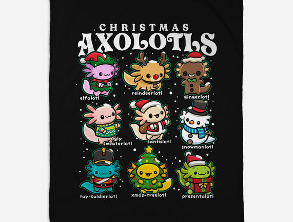 Christmas Axolotls