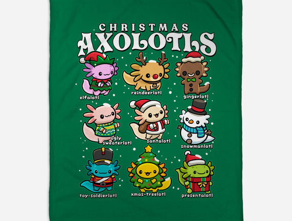 Christmas Axolotls