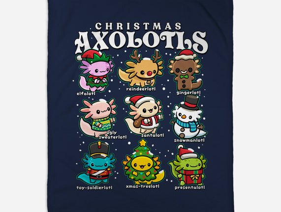 Christmas Axolotls