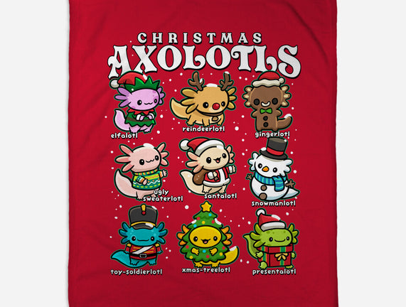 Christmas Axolotls