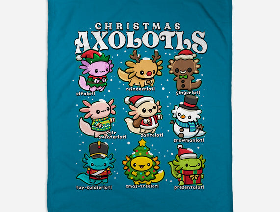 Christmas Axolotls