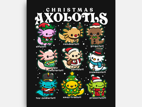 Christmas Axolotls