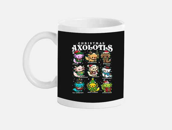Christmas Axolotls
