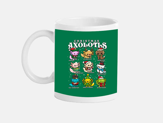 Christmas Axolotls