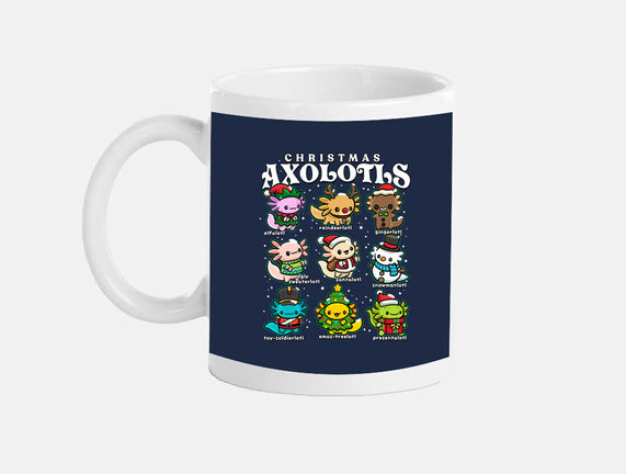 Christmas Axolotls