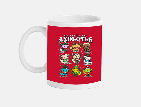 Christmas Axolotls