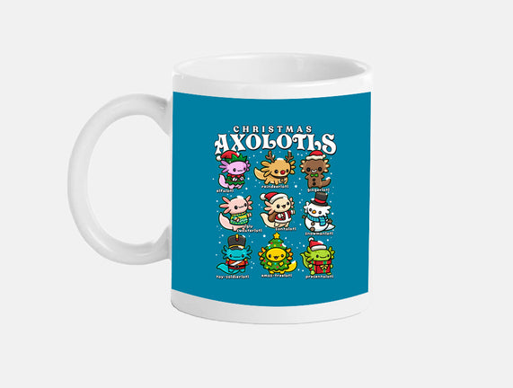 Christmas Axolotls