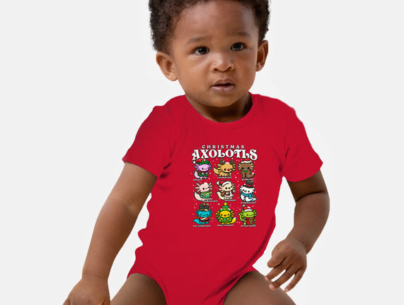Christmas Axolotls