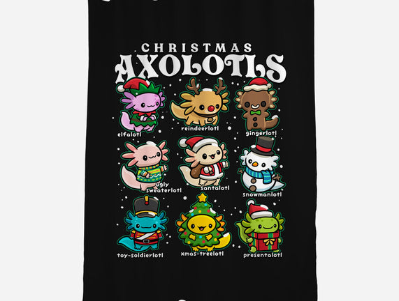 Christmas Axolotls