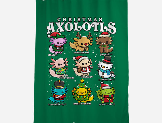 Christmas Axolotls