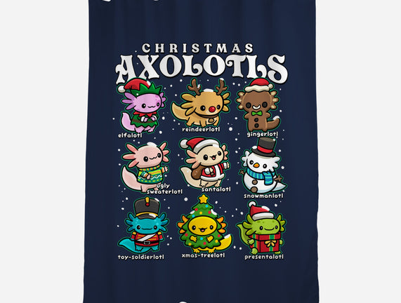 Christmas Axolotls