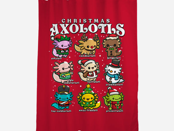Christmas Axolotls