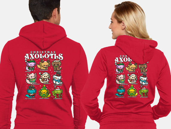 Christmas Axolotls