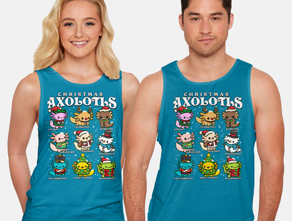 Christmas Axolotls