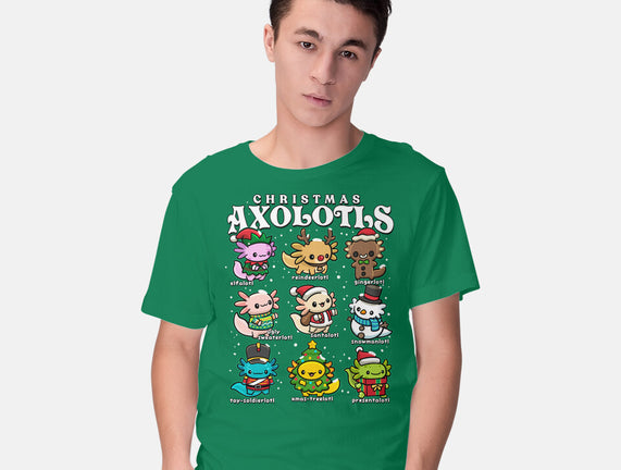 Christmas Axolotls
