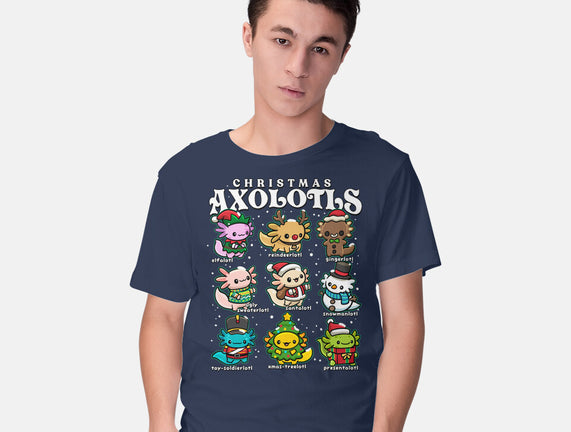 Christmas Axolotls