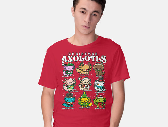 Christmas Axolotls