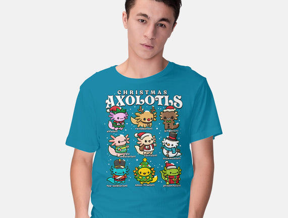 Christmas Axolotls