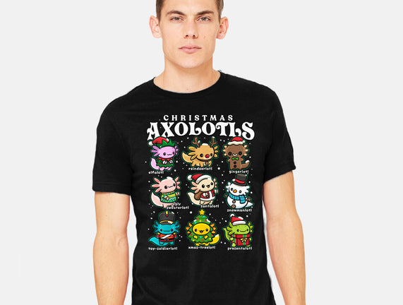 Christmas Axolotls
